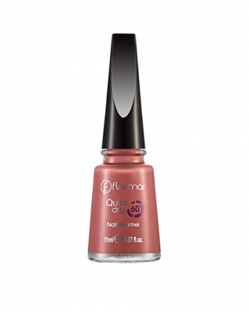 Oja clasica - Flormar Oja Quick Dry 07 Cherry Desert
