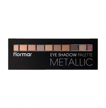 Fard de ochi - Flormar Paleta Fard Pleoape 04 Metallic