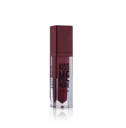 Luciu, elixir de buze - Flormar Ruj Kiss Me More Lip Tattoo 13 Sangria