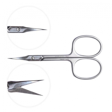 Manichiura clasica - Foarfeca cuticule Staleks Pro Smart Ingusta SS-22/1
