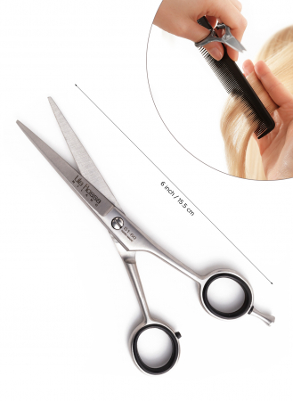 Foarfeca pentru tuns Lila Rossa Start Cut 5.5 inch [1]