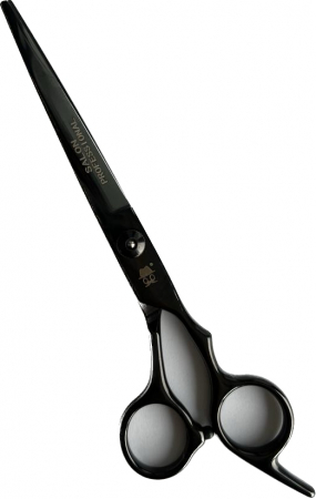 Foarfeca pentru tuns Marks Professional neagra [1]