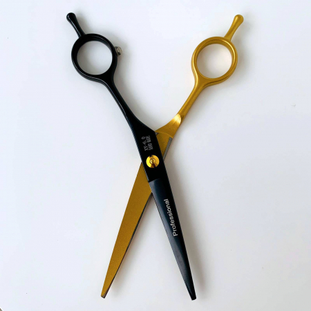 Foarfeci, pamatufuri - Foarfeca pentru tuns Toni Professional aurie