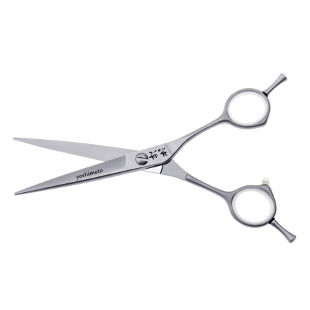 Foarfeca pentru tuns, Yoshimoto, Creative Cut, 6 inch, argintie [1]
