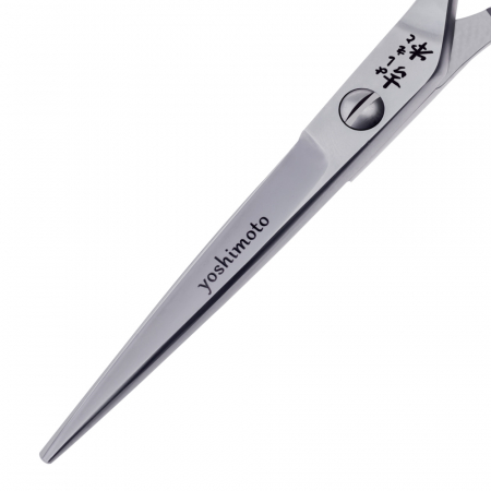 Foarfeca pentru tuns, Yoshimoto, Creative Cut, 6 inch, argintie [2]