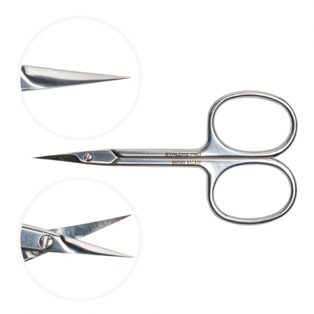 Manichiura clasica - Foarfeca stangace cuticule Staleks Pro Expert Ingusta SE-11/1