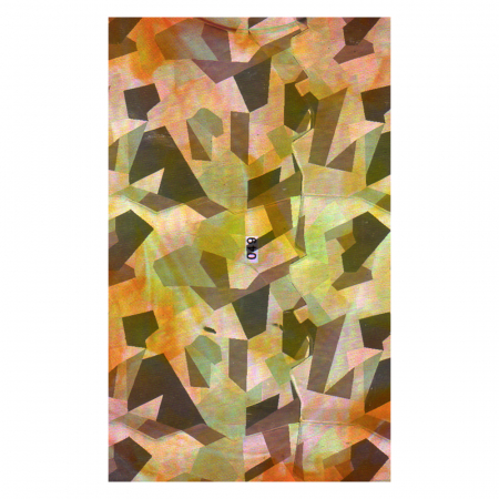 Folie decor unghii, Lila Rossa, cu adeziv, holografica, 049 [1]