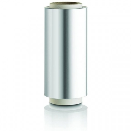 Folie suvite aluminiu Xanitalia 12 cm 15 microni silver