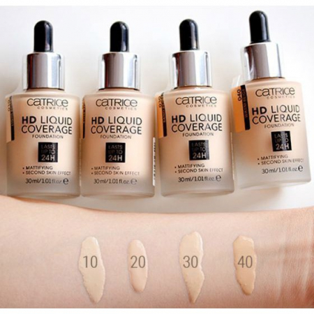 Fond de ten CATRICE HD Liquid Coverage 30ml [3]