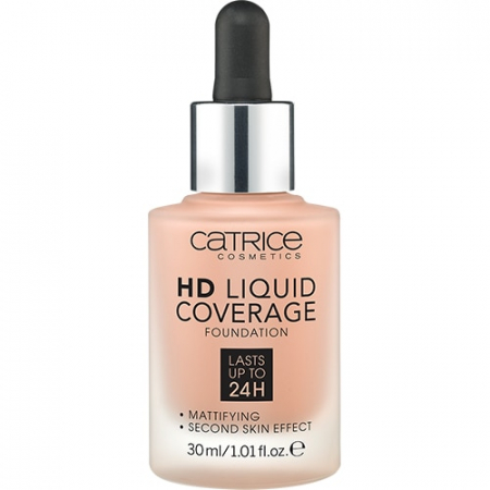Fond de ten - Fond de ten CATRICE HD Liquid Coverage 30ml