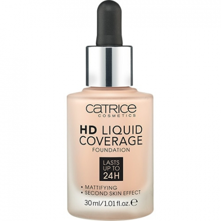 MACHIAJ - Fond de ten CATRICE HD Liquid Coverage 30ml