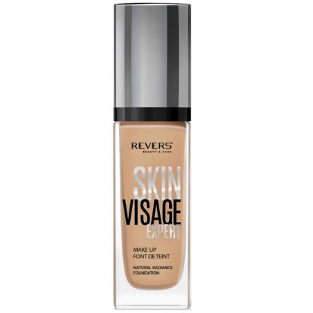 MACHIAJ - Fond de ten cu pompita, Skin Visage Expert, Revers, 30ml, Nr. 15