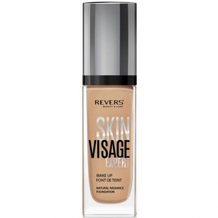 MACHIAJ - Fond de ten cu pompita, Skin Visage Expert, Revers, 30ml, Nr.18