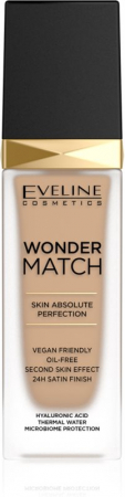 Fond de ten, Eveline Cosmetics, Wonder Match, 30ml, 30 Cool Beige