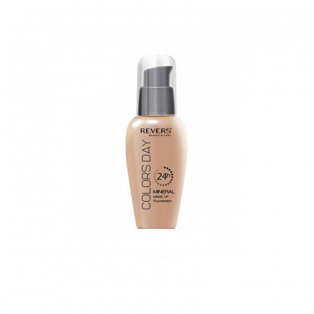 Fond de ten - Fond de ten hidratant, acoperire medie, Colors Day, Revers, 50ml, nr 33, piersica