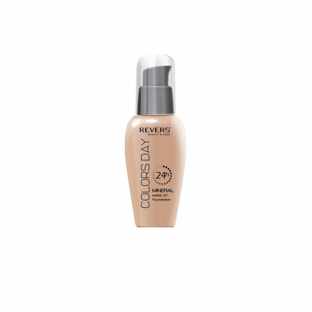 Fond de ten - Fond de ten hidratant, acoperire medie, Colors Day, Revers, 50ml, nr 32, bej 50 ml