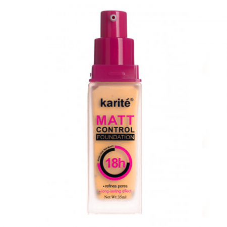 Fond de ten Karite Matt Control, 35 ml, nuanta 01 [1]