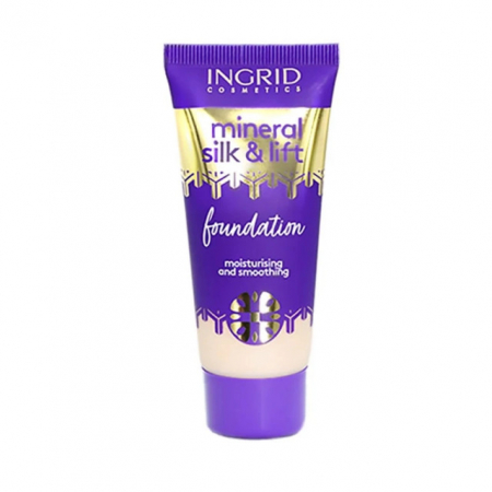 Fond de ten lichid Ingrid Mineral Silk 16h 30 ml [1]