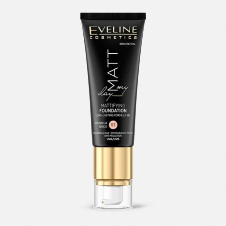Fond de ten - Fond de ten matifiant EVELINE Matt My Day 40ml