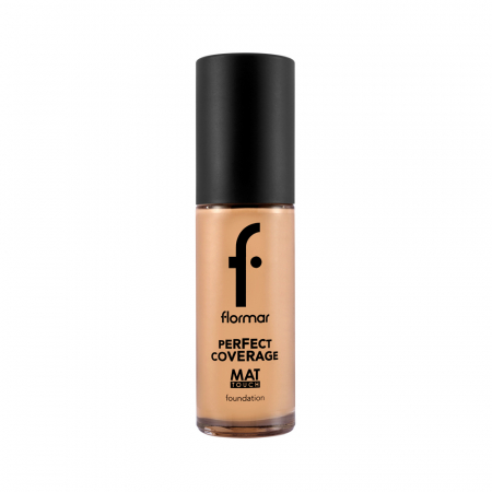 Fond de ten - Fond de ten matifiant Flormar Mat Touch Vit-E 30 ml