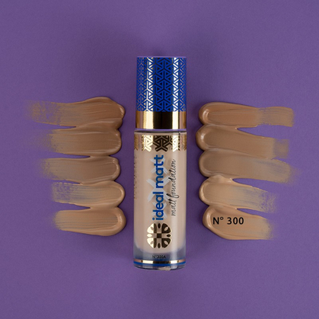 Fond de ten matifiant Ingrid IdealMATT 30 ml [1]