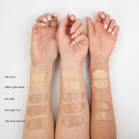 Fond de ten matifiant Ingrid IdealMATT 30 ml [2]