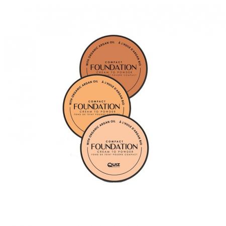 MACHIAJ - Fond de ten QUIZ Cream To Powder Creamy Collection 7.5g