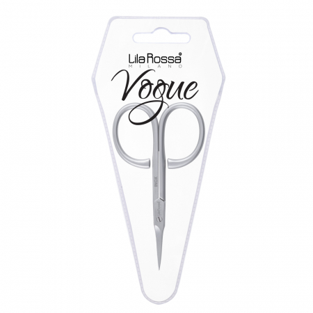 Forfecuta cuticule Lila Rossa Vogue, model rusesc, inox lucios [3]