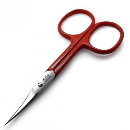 Ustensile manichiura - Forfecuta profesionala pentru cuticule, One Group, Rosie