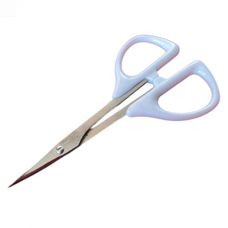 Manichiura clasica - Forfecuta simpla, cu maner alb, Chique