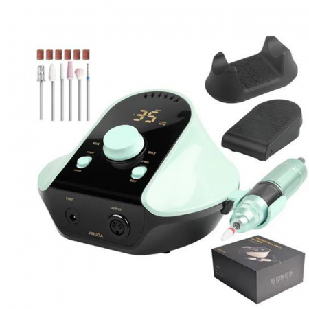 UNGHII - Freza unghii 306, pila electrica unghii Green