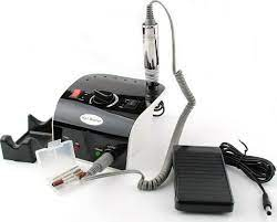 UNGHII - Freza unghii 304, pila electrica unghii Black