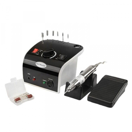 Freza unghii 304, pila electrica unghii Black [2]