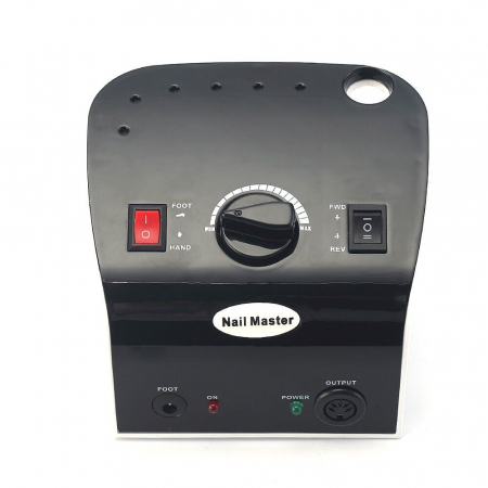 Freza unghii 304, pila electrica unghii Black [4]
