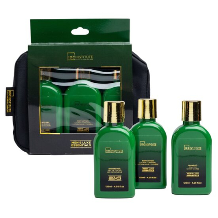 Import - Geantă de voiaj pentru bărbați Luxury 4 piese, IDC Institute, 42304