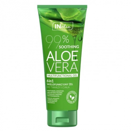 FATA, CORP - Gel calmant, multifunctional, pentru fata si corp, cu aloe vera 99%, Revers, 250ml