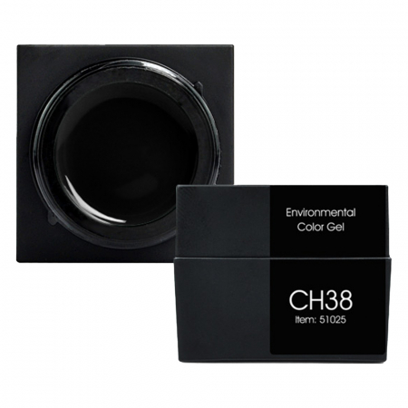 UNGHII - Gel color Canni Mud, 5 ml, negru, CH38