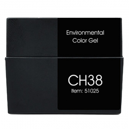 Gel color Canni Mud, 5 ml, negru, CH38 [1]