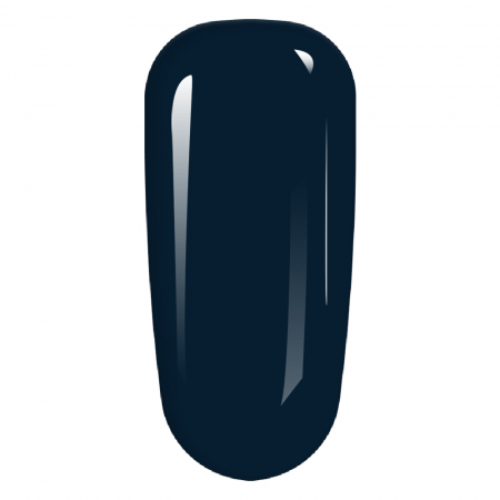 UNGHII - Gel color Canni Mud, albastru inchis, 5 ml, CH32