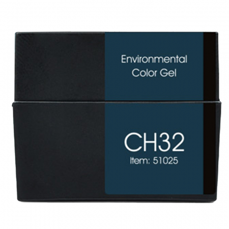 Gel color Canni Mud, albastru inchis, 5 ml, CH32 [2]