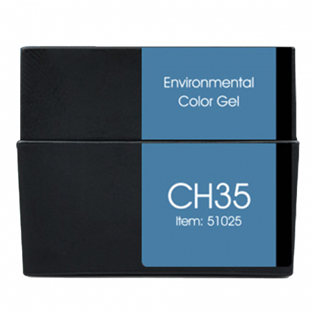 Gel color Canni Mud, albastru zircon, 5 ml, CH35 [1]