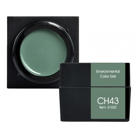 UNGHII - Gel color Canni Mud, kaki, 5 ml, CH43