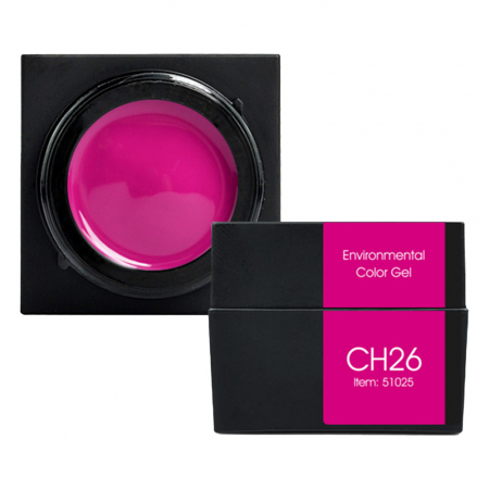 UNGHII - Gel color Canni Mud, siclam, 5 ml, CH26