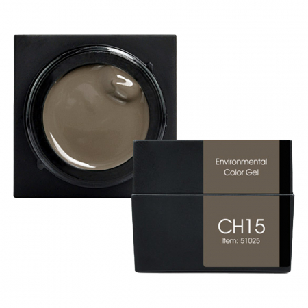 UNGHII - Gel color Canni Mud, verde/maslina, 5 ml, CH15