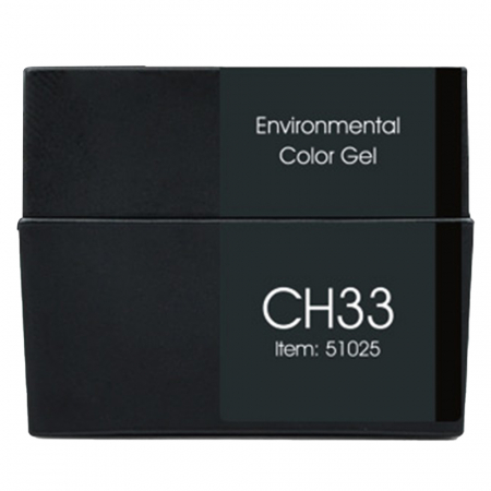 Gel color Canni Mud, verde sidefat, 5 ml, CH33 [2]