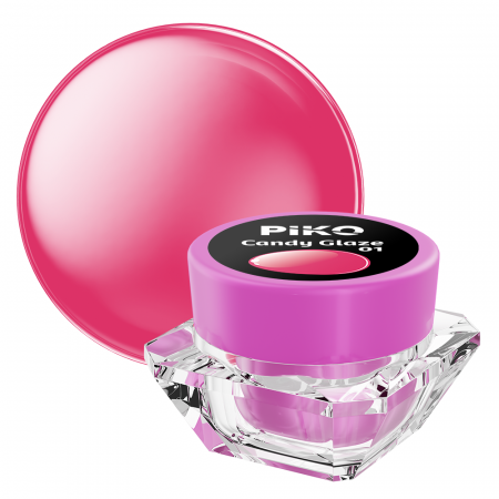 UNGHII - Gel color Piko, Candy Glaze, 5g, nuanta 01