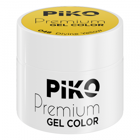 Gel color Piko, Premium, 5g, 048 Yellow [1]