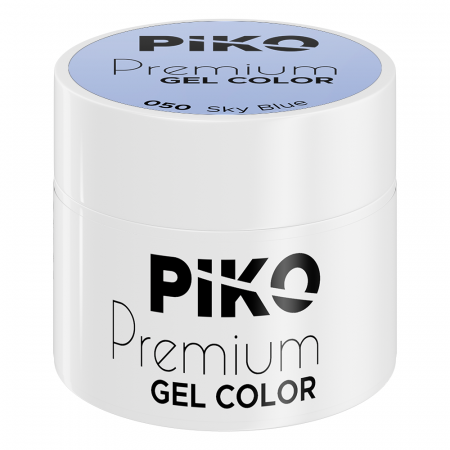 Gel color Piko, Premium, 5g, 050 Sky Blue [1]