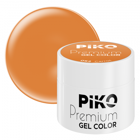 UNGHII - Gel color Piko, Premium, 5g, 052 Carrot