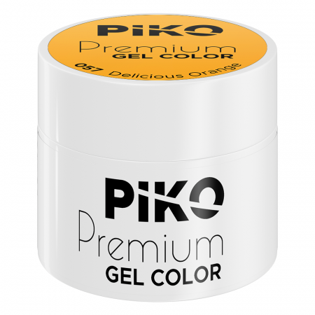 Gel color Piko, Premium, 5g, 057 Delicious Orange [1]